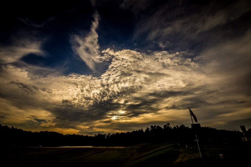 Day 294 - "The sky lovingly smiles on the earth and her children." - Henry Morton Stanley