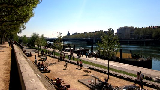 Quai du Rhône photo