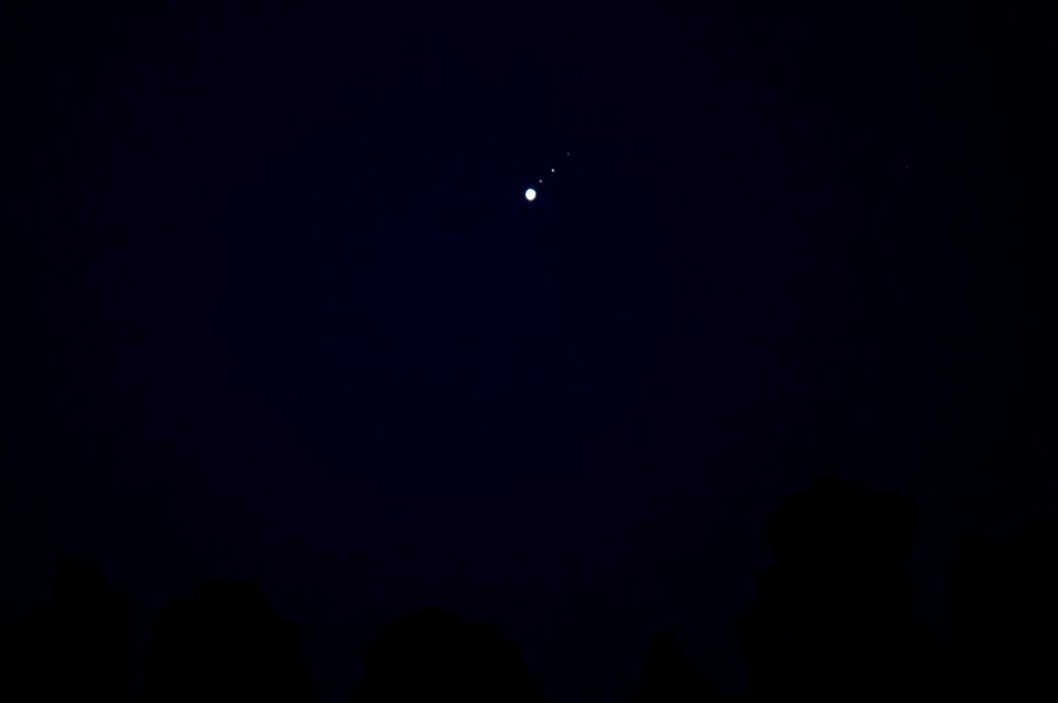 Day 336 - Jupiter and Moons