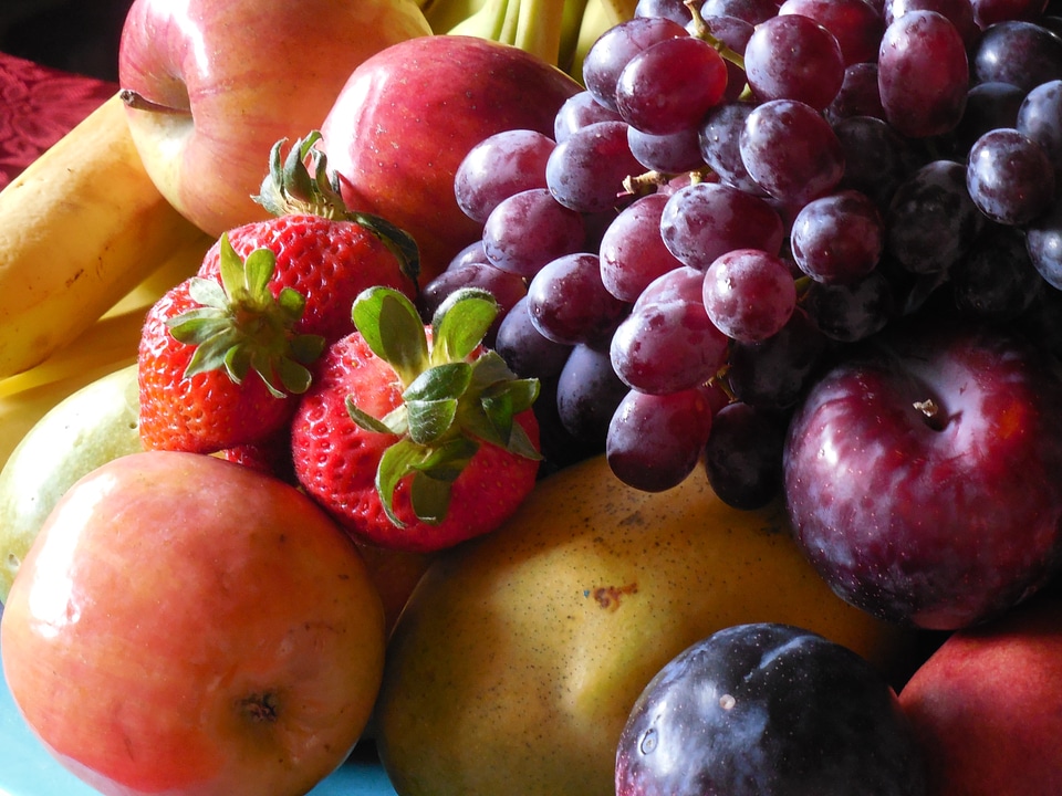 Healthy fresh diet