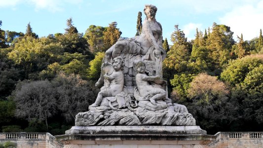 Jardins de la fontaine