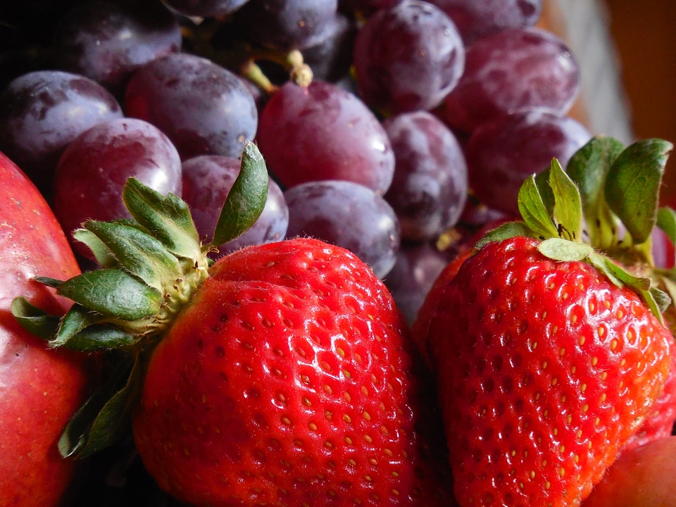 Healthy fresh diet