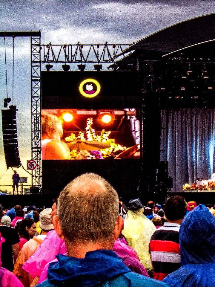 Rainy Watchers And Faith No More, Pinkpop