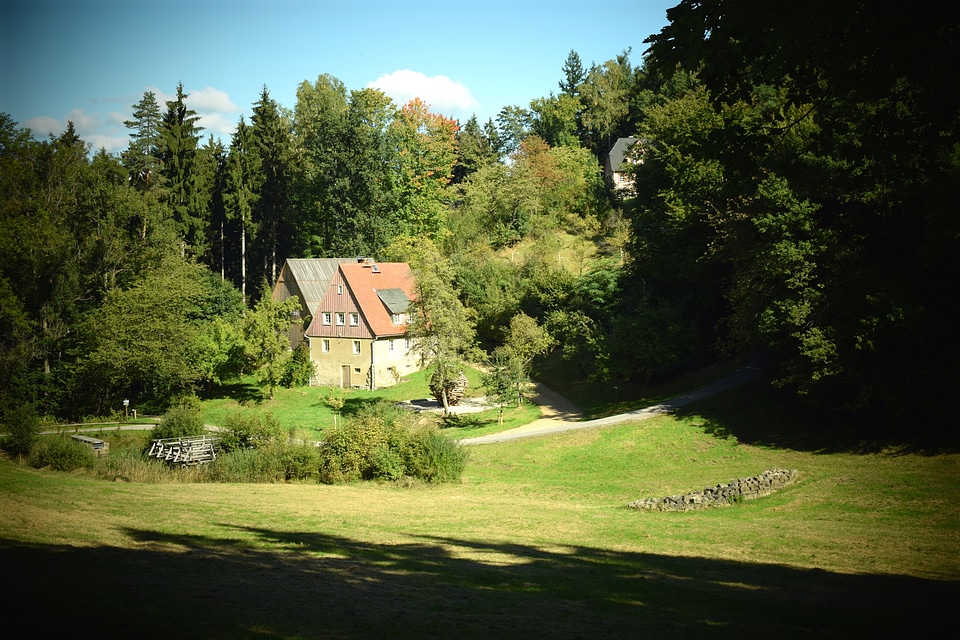 Waldhusche saxon switzerland idyll
