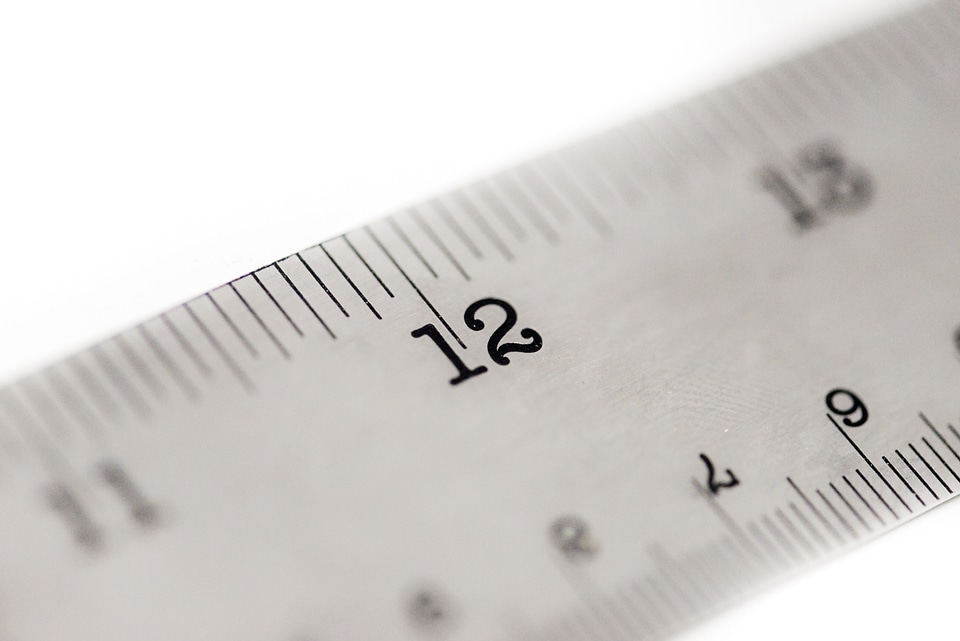 Inch foot measurement