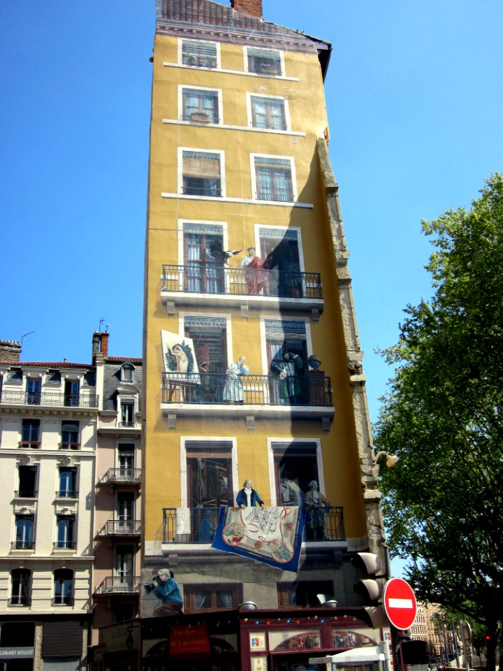 Fresque des Lyonnais