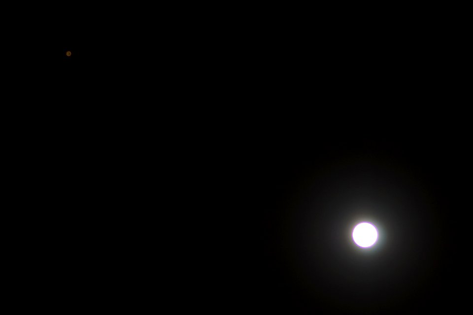 Day 68 - Mars and the Moon