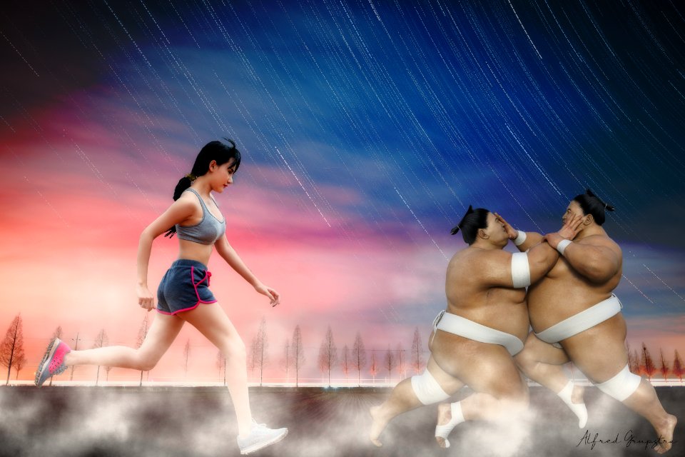 Misty Japanese Sports