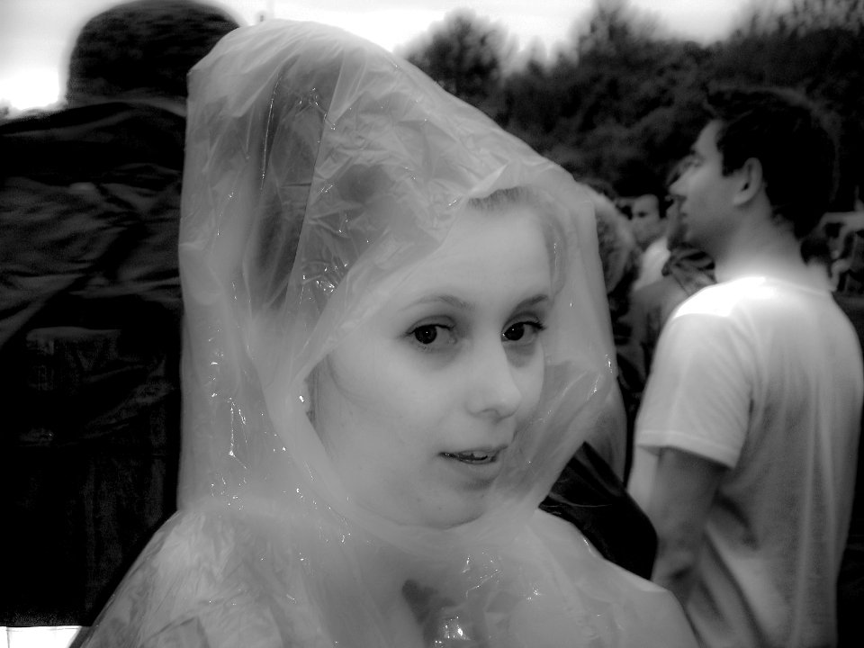 Dreaming For The Rain To Stop At Pinkpop