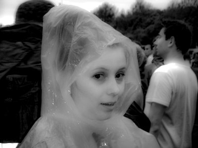 Dreaming For The Rain To Stop At Pinkpop