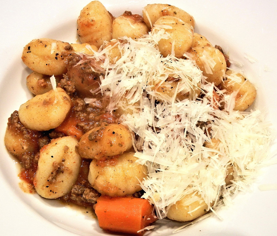 Cheese food dinner