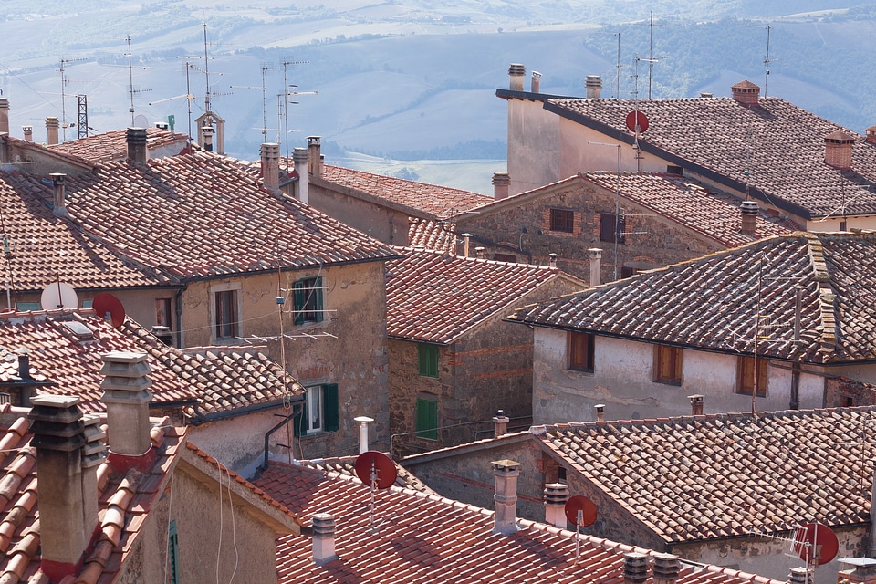 Italy medieval old