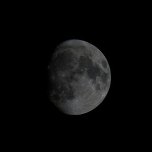 Waxing Gibbous 91% Illuminated photo