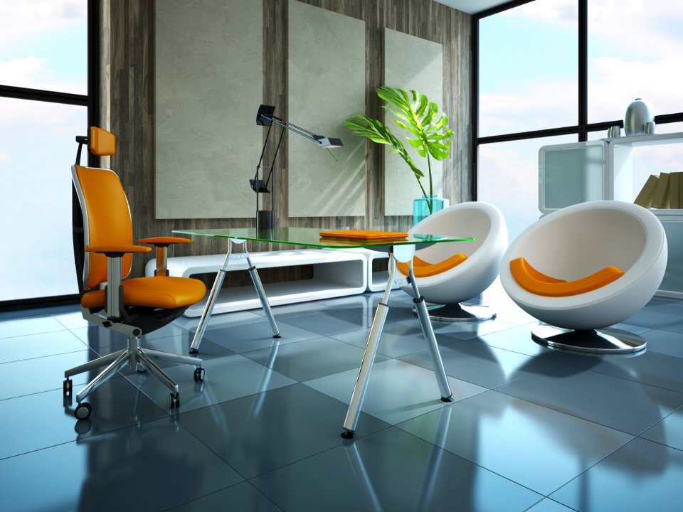 Part of the modern office