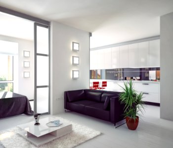 modern apartment photo
