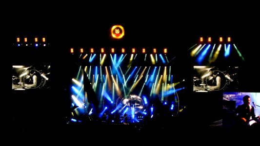Muse With Drones At Pinkpop photo