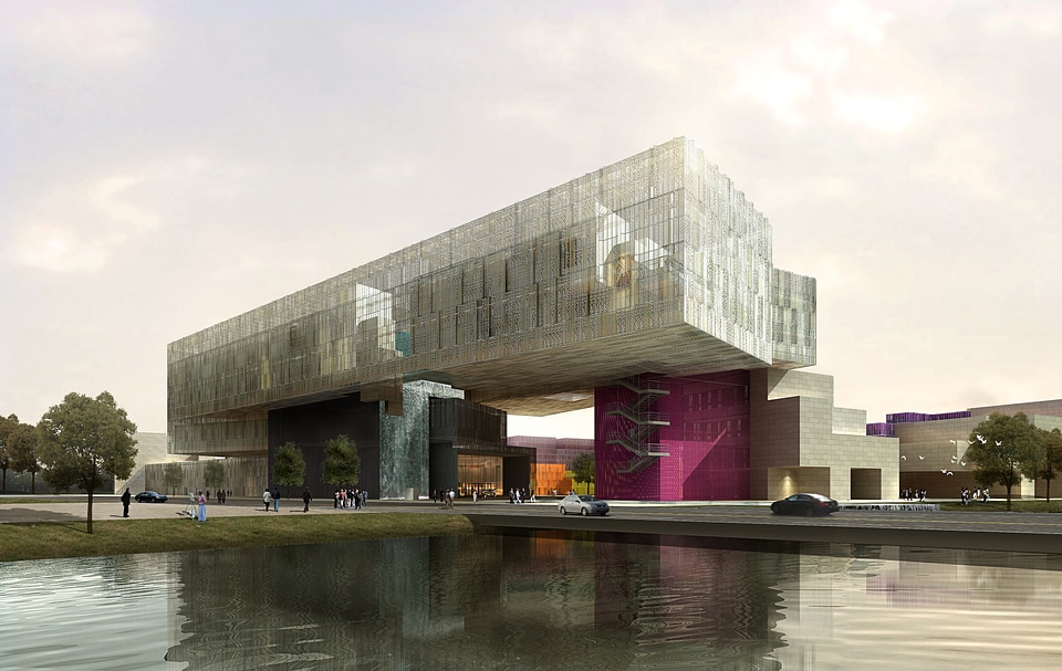 Culture building show