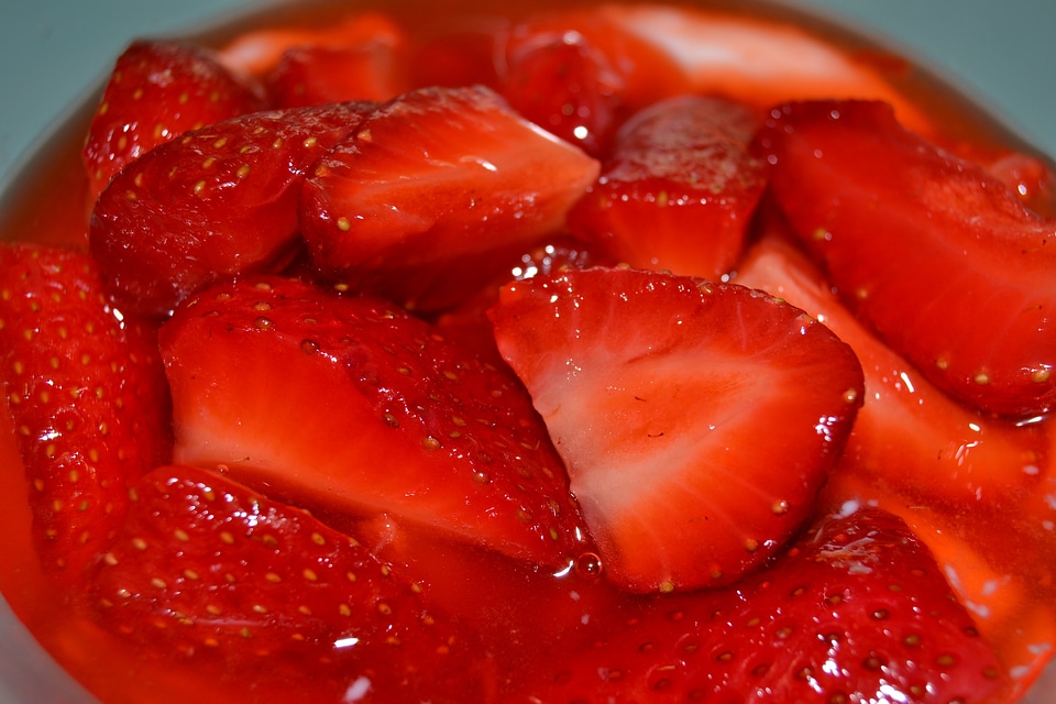 Sweet orchard food