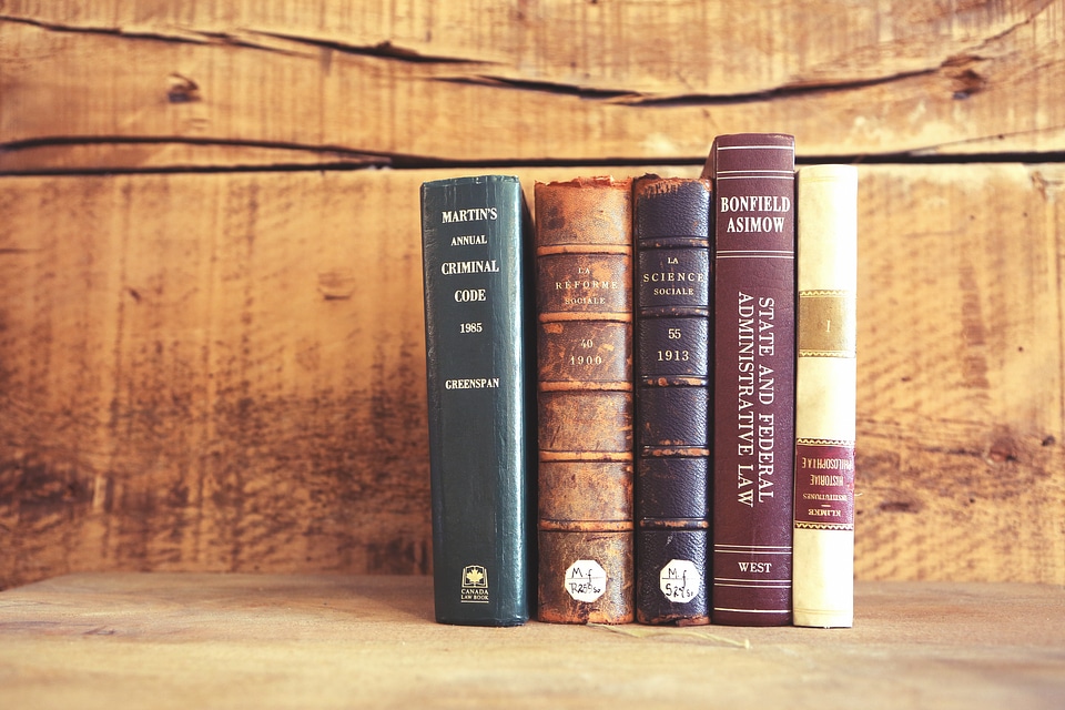 Books reading shelf
