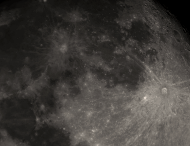 Lunar Detail on June 21st, 2013