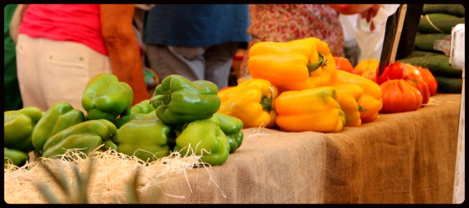 Photogenic peppers