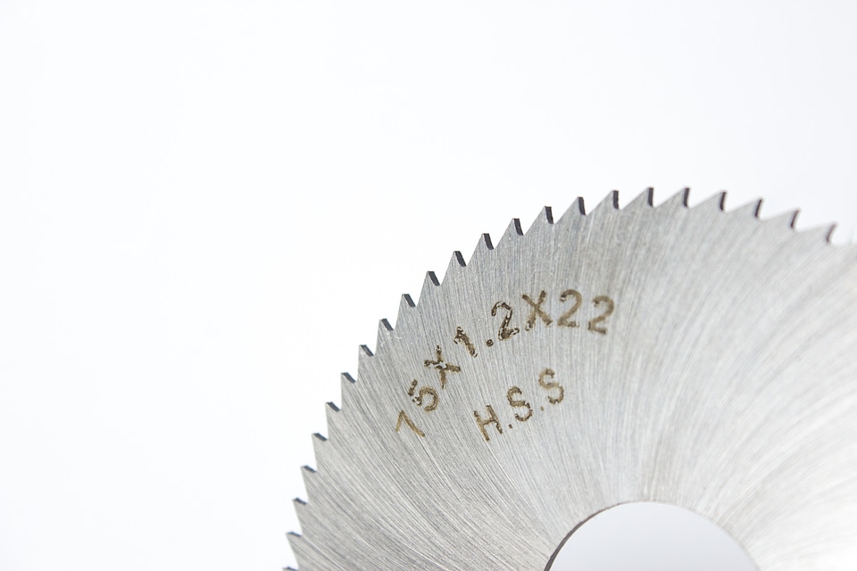 Saw blade gear sawtooth