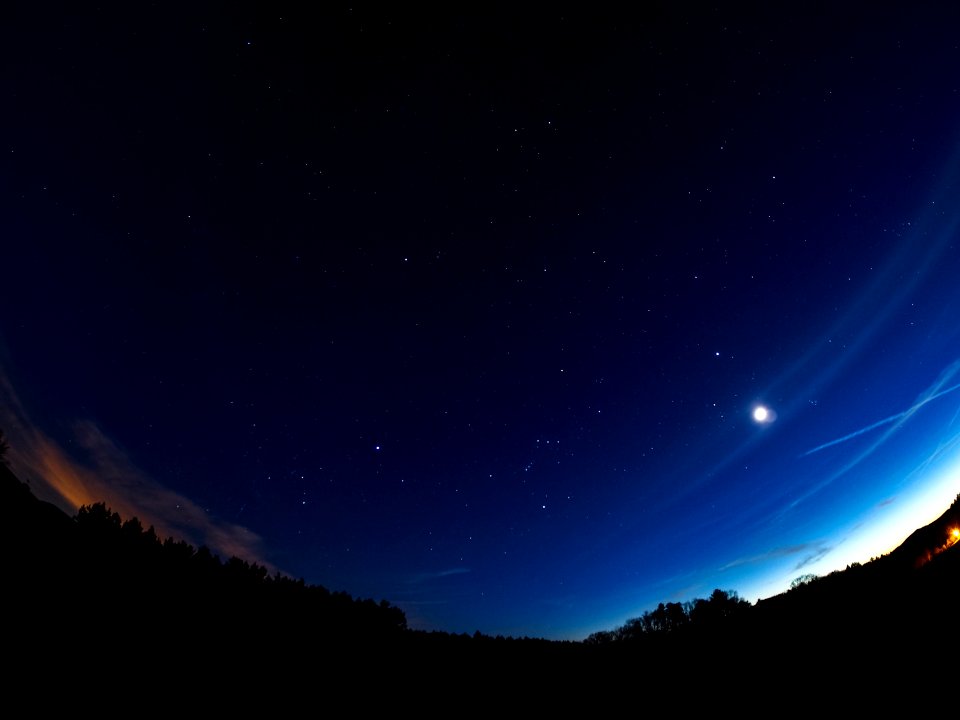 Starry Sky Over North Georgia