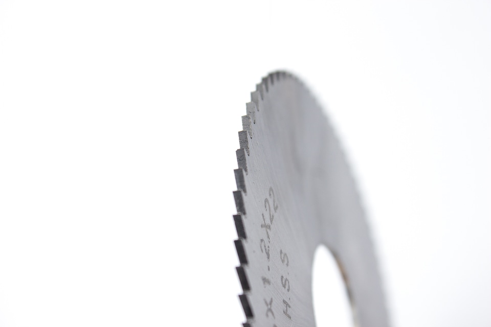 Saw blade gear sawtooth