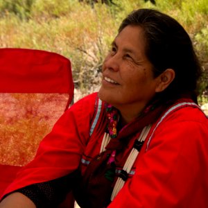 Jicarilla Apache Woman