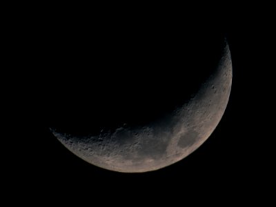 Moon on April 15th, 2013 - Version 3