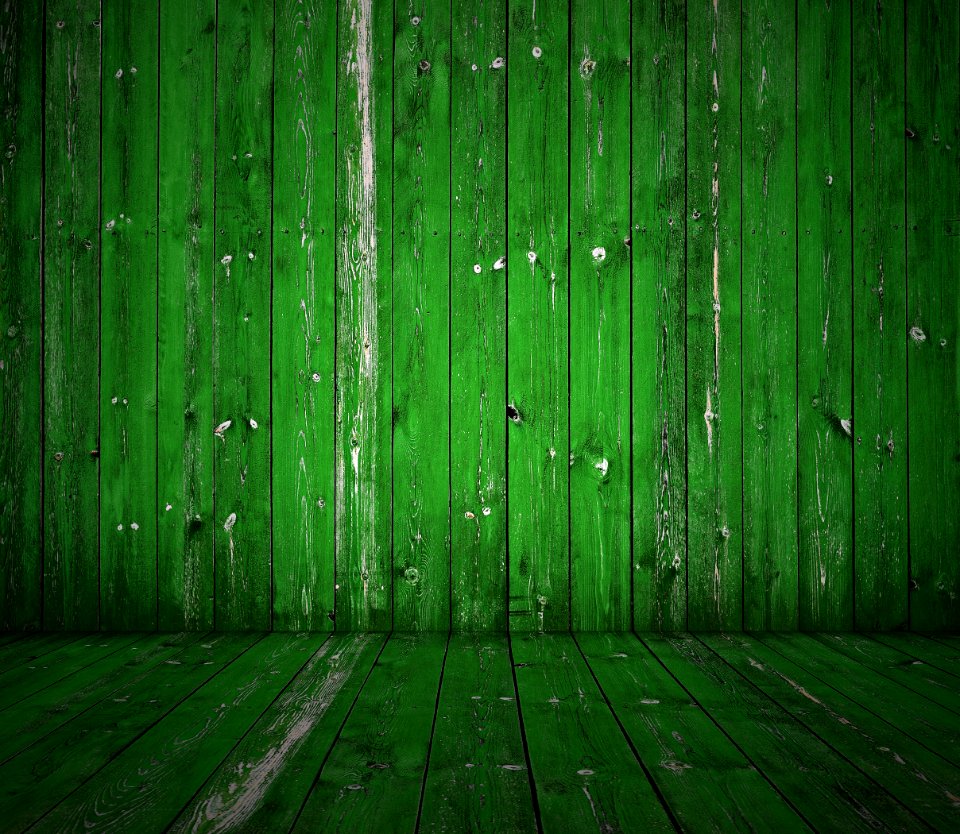 old green room