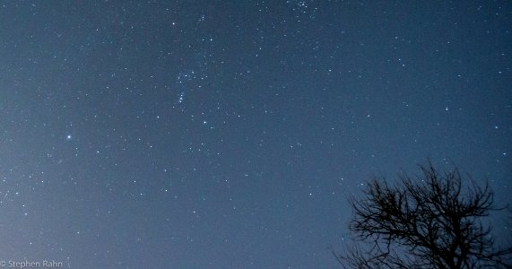 Starry Night over North Georgia