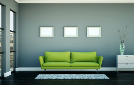 helles Wohnzimmer