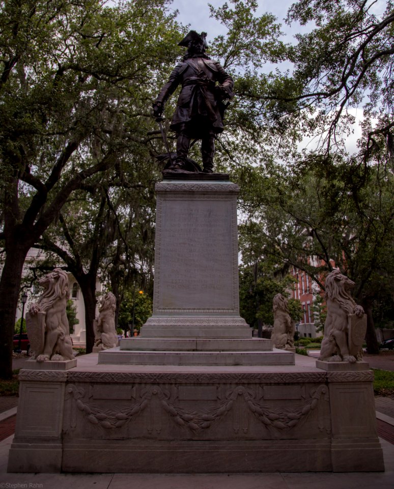 General James Oglethorpe Statue