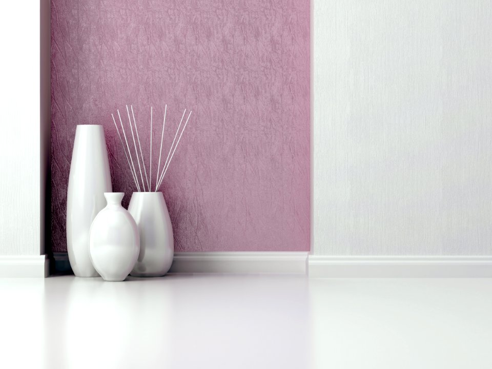 Interior design. Living room wall.