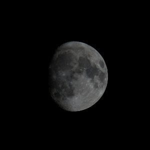 Waxing Gibbous 91% Illuminated photo