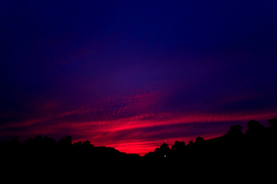 Afternoon Sky on June 8th, 2013