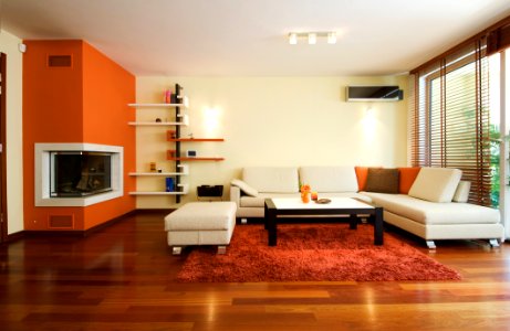 Modern living room apartment photo