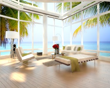 Modern Luxury Beach Loft / Apartment with Sea View photo