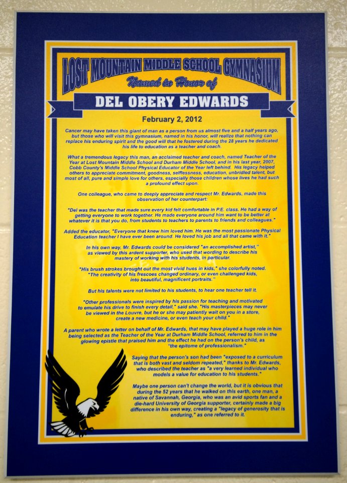 Del Edwards Gymnasium