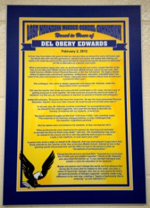 Del Edwards Gymnasium