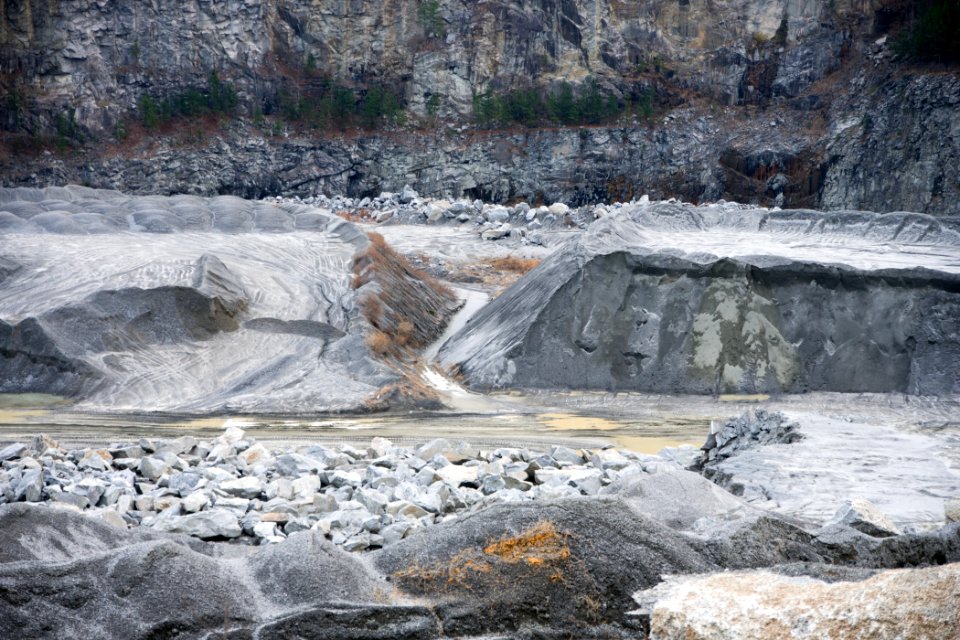 Quarry Colors and Textures