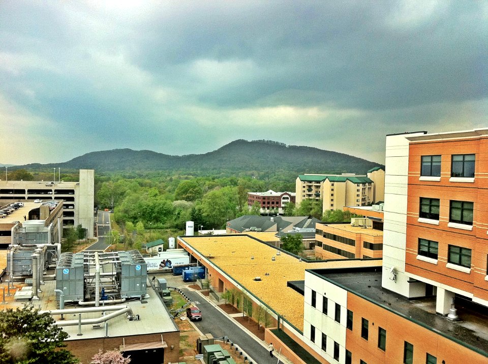 View of Kennesaw Mountain from Kennestone Hospital