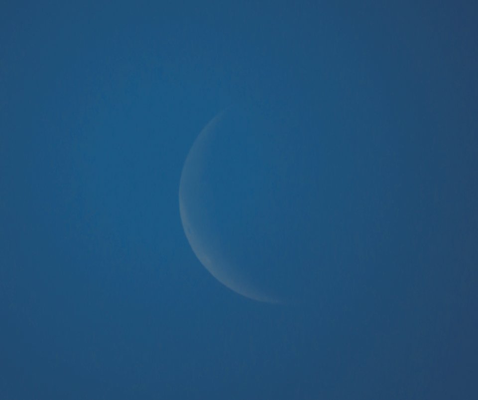 Waning Crescent - May 5th, 2013