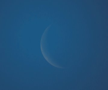 Waning Crescent - May 5th, 2013
