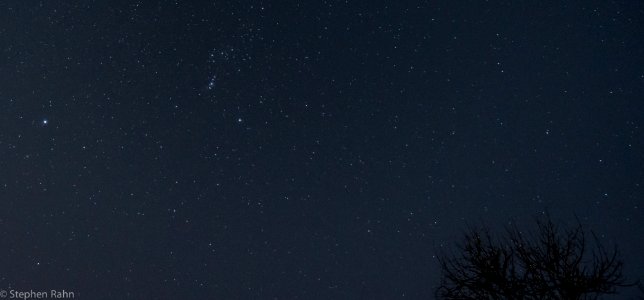 Starry Night over North Georgia