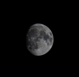 Waxing Gibbous 91% Illuminated