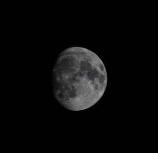 Waxing Gibbous 91% Illuminated photo