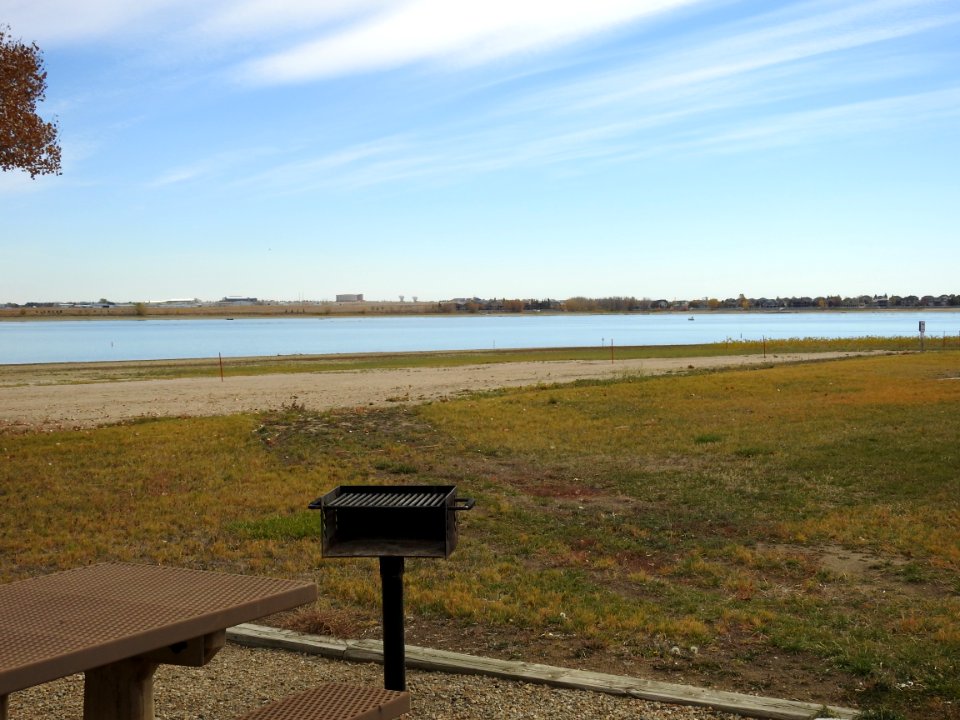 On the trail at Boyd Lake State Pk - Loveland, CO.