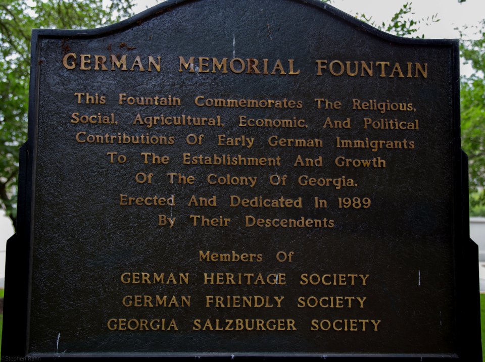 German Historical Marker